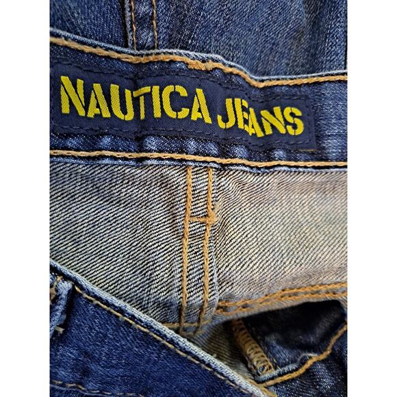 Nautica Straight Denim Jeans‎ Size 38 x32 - Picture 4 of 6